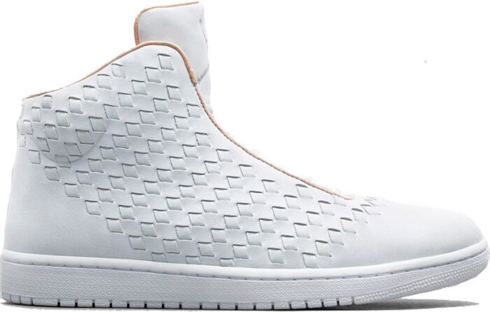 Air Jordan Shine White / Pure Platinum