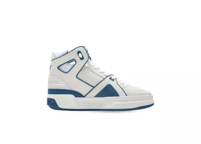 Just Don High Top White Blue