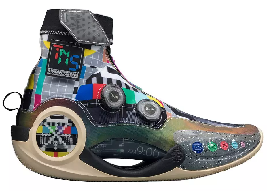 Li-Ning Way of Wade 9 Infinity Team No Sleep