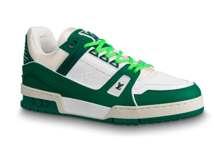 Louis Vuitton LV Trainer Green