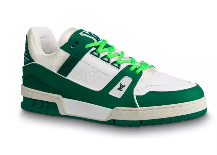 Louis Vuitton LV Trainer Green