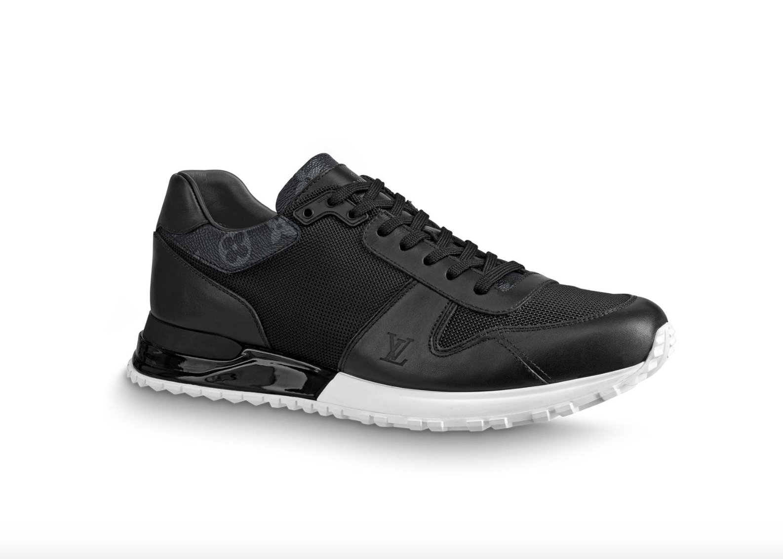 Louis Vuitton Run Away Black Demin