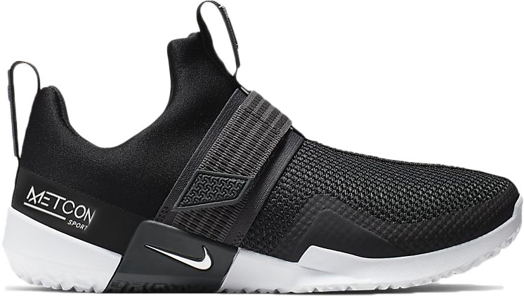 metcon black and white