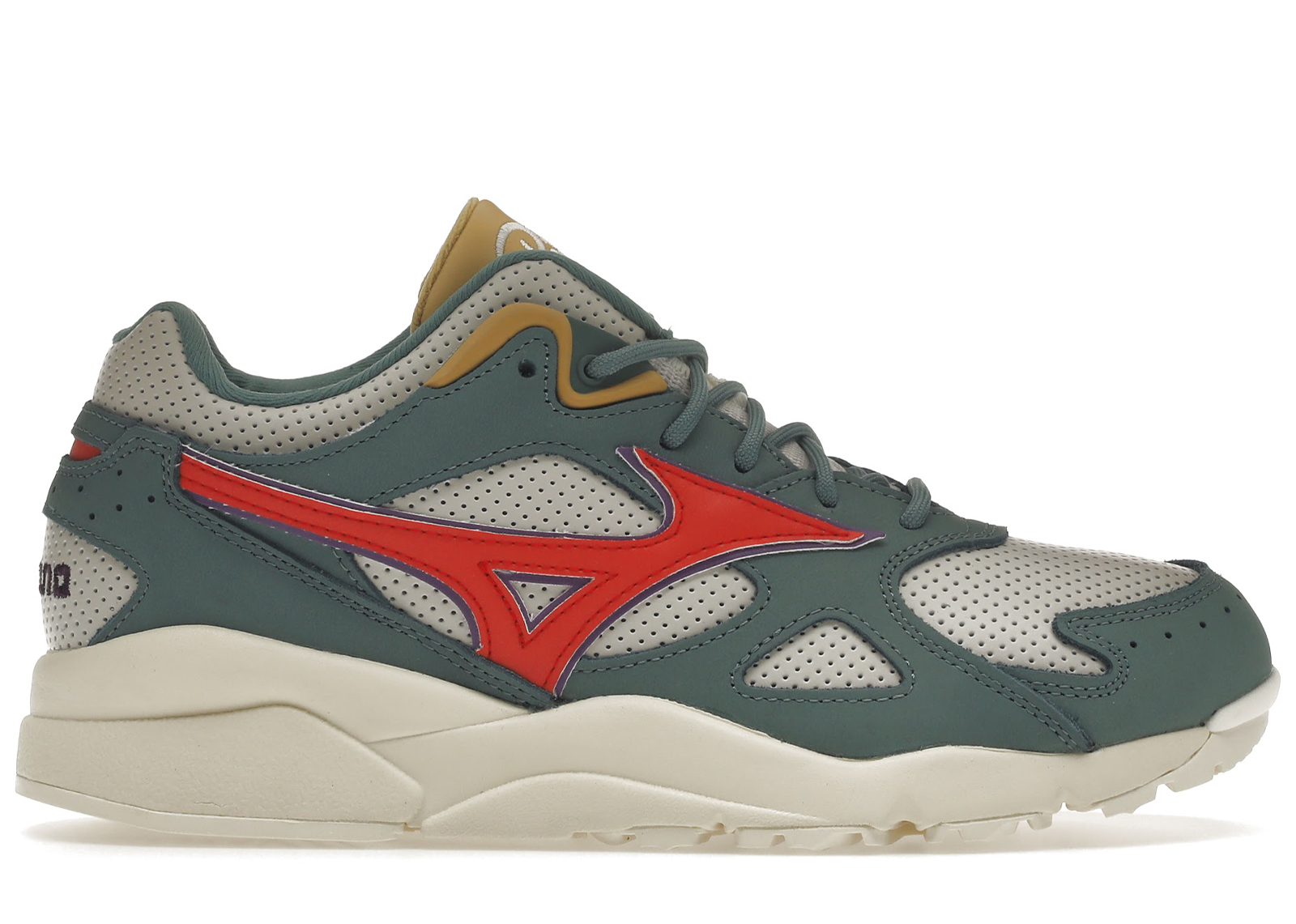 Mizuno Sky Medal Patta Ivory Red Green