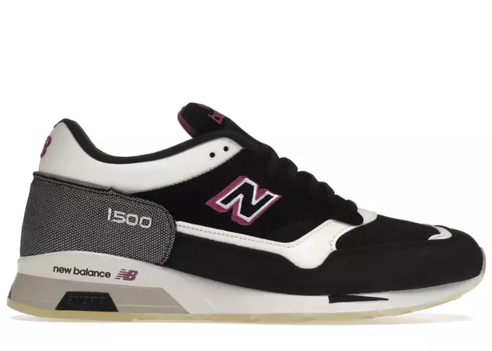 New Balance 1500 Black Purple Glow In The Dark