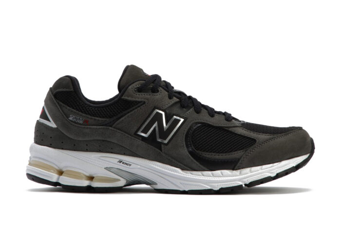 New Balance 2002R Black Grey