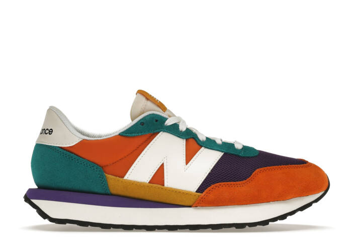 New Balance 237 Vintage Orange Team Teal (W)