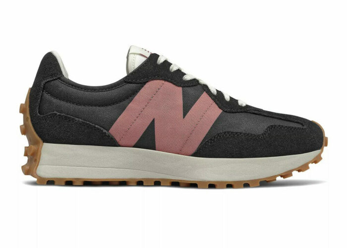 New Balance 327 Black Pink Gum (W)