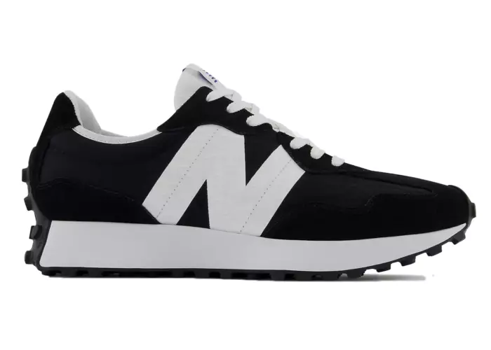 New Balance 327 Black White N