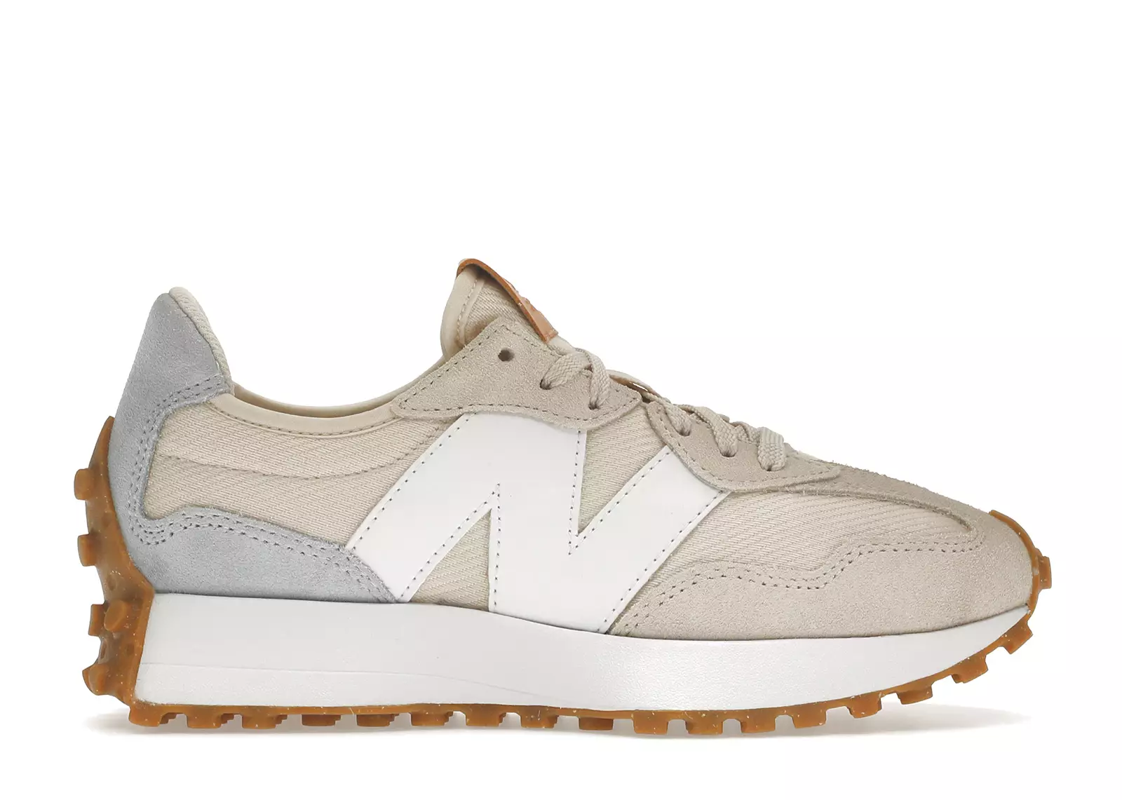 New Balance 327 Calm Taupe Morning Fog (W)