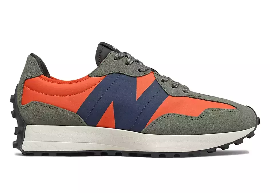 New Balance 327 Dark Blaze Natural Indigo