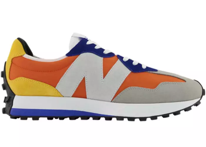New Balance 327 Dejounte Murray Heat Up Orange