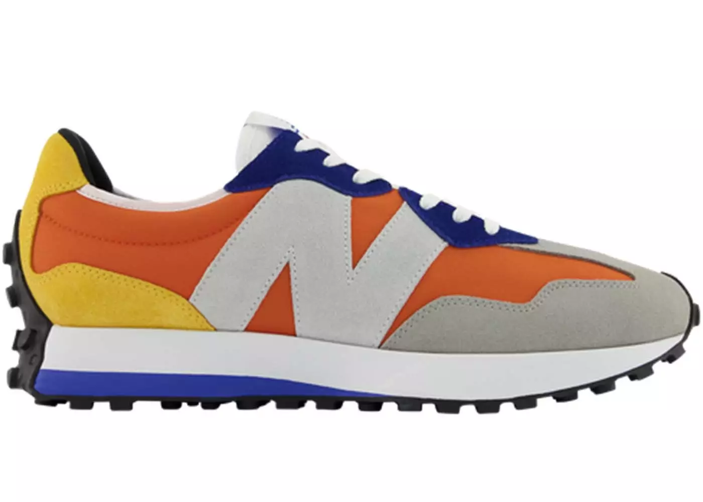 New Balance 327 Dejounte Murray Heat Up Orange