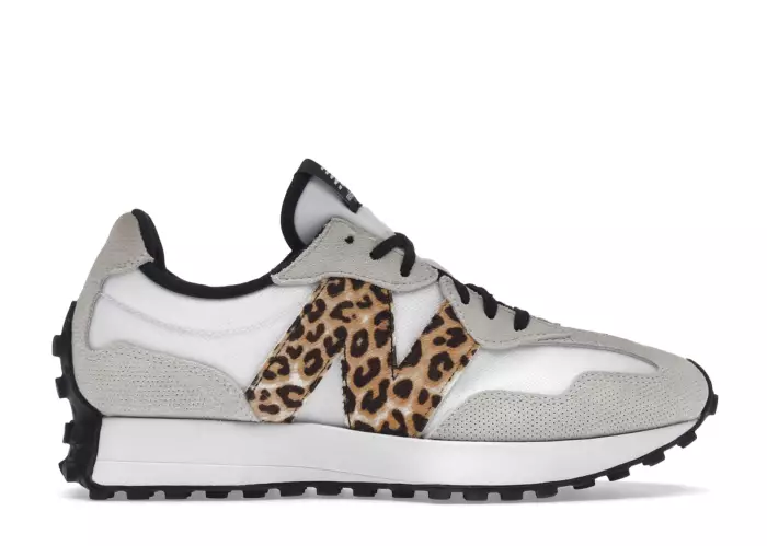 New Balance 327 White Leopard (W)