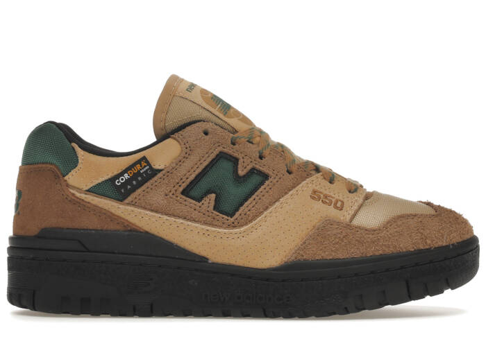 New Balance 550 size? Cordura Pack Light Brown Green