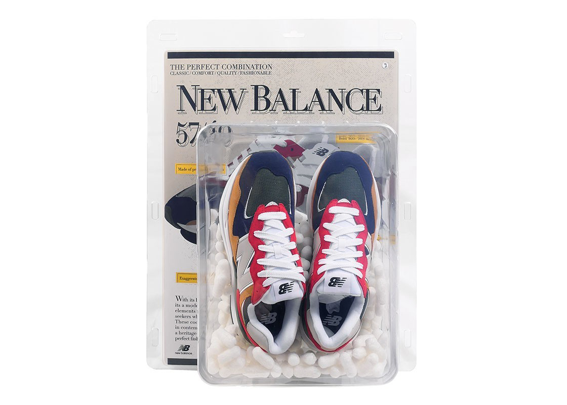 New Balance 57/40 DAHOOD Tan Red Navy (Special Box)