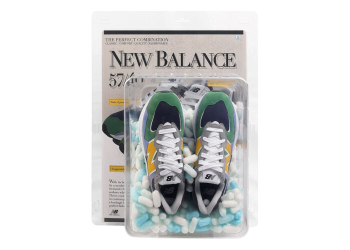 New Balance 57/40 DAHOOD Yellow Green (Special Box)