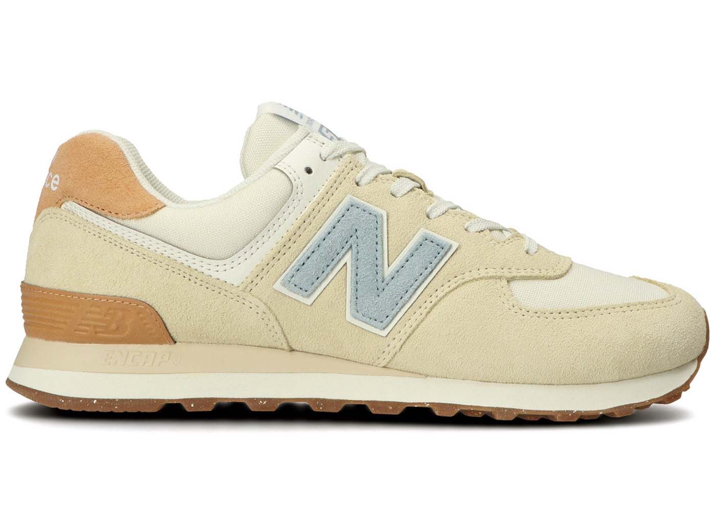 New balance 574 gum pack deals
