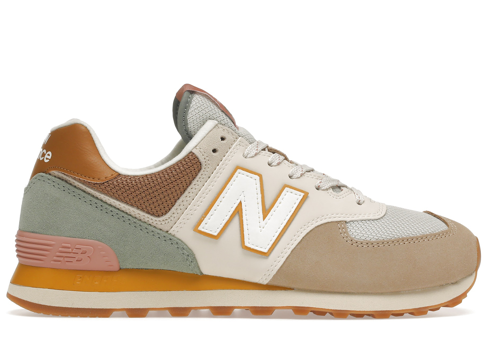 New Balance 574 Brown Beige