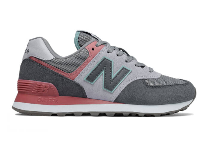 New Balance 574 Grey Purple (W)