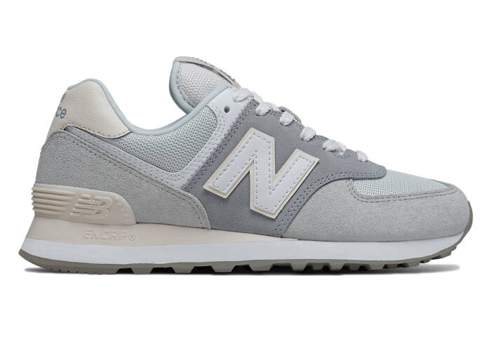 New Balance 574 Light Slate (W)