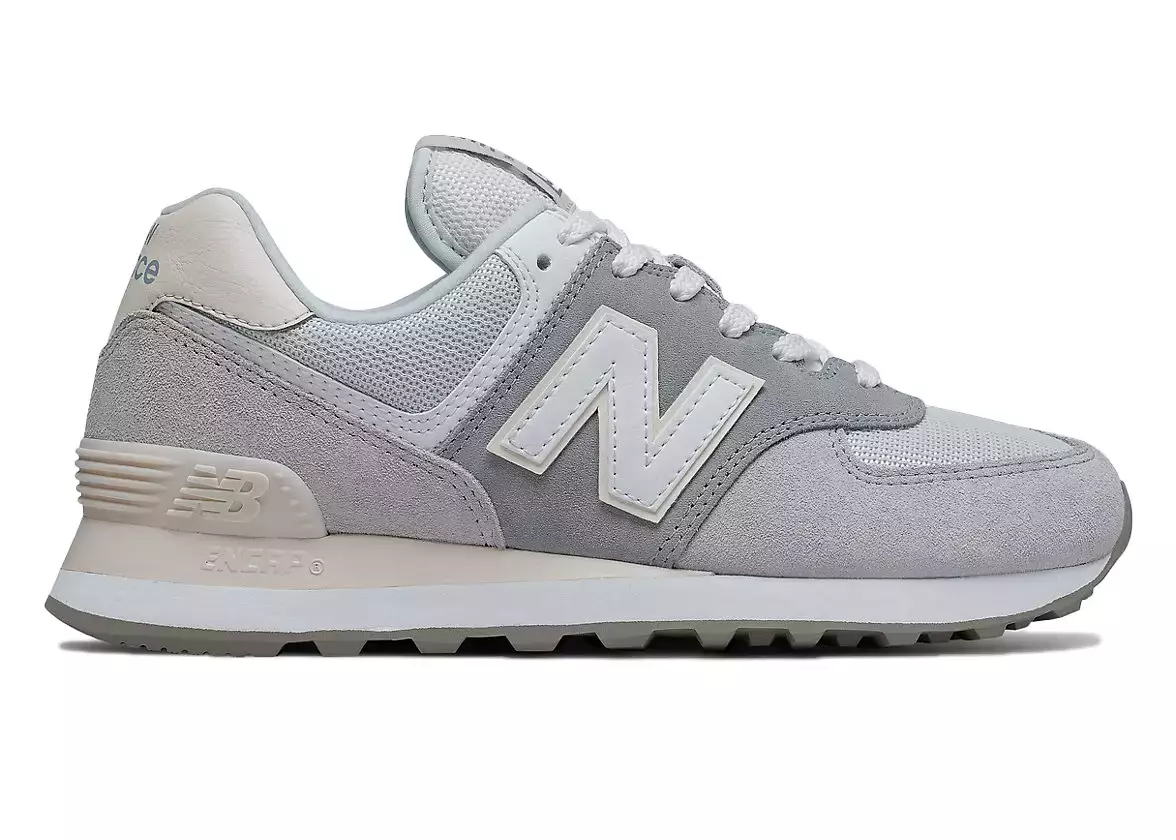 New Balance 574 Light Slate (W)