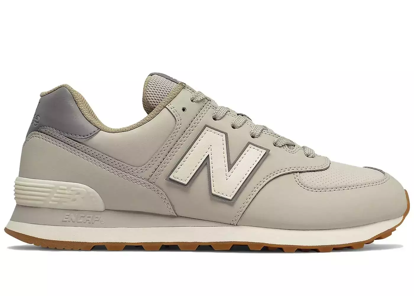New Balance 574 Vegan Timberwolf