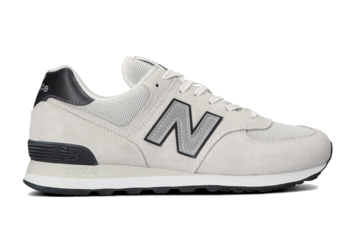 New Balance 574 White Silver ML574BH2