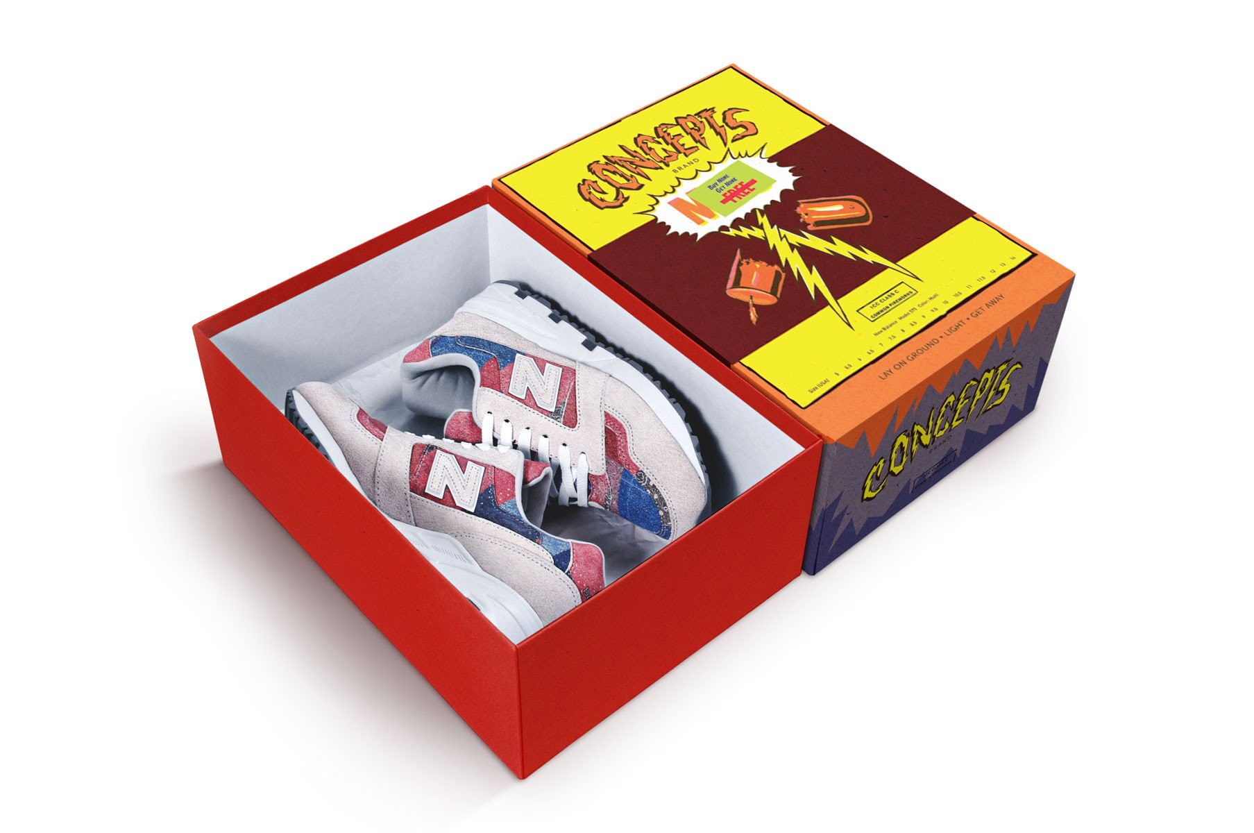New balance 575 concepts m80 outlet