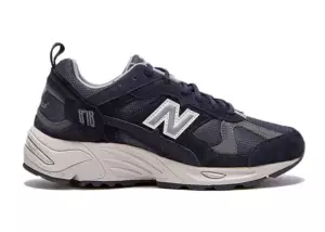 New Balance 878 Navy Silver CM878KE1