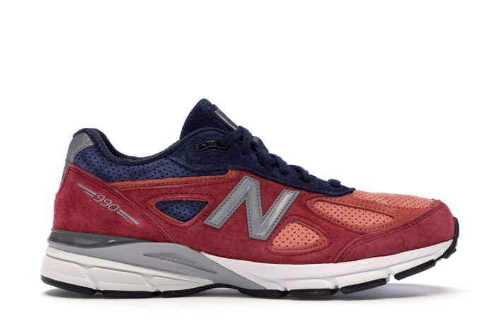 New Balance 990v4 Copper Rose Pigment