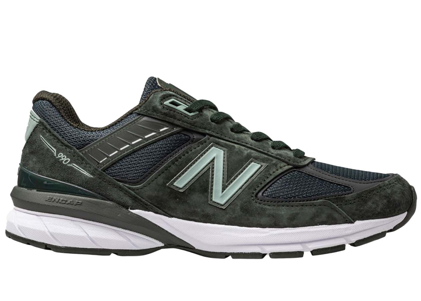New balance 990 defense on sale green
