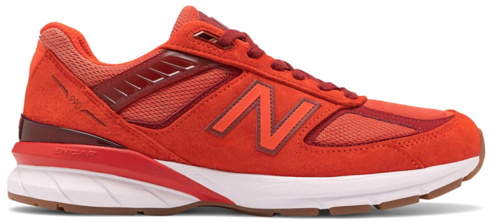 New Balance 990v5 Molten Lava