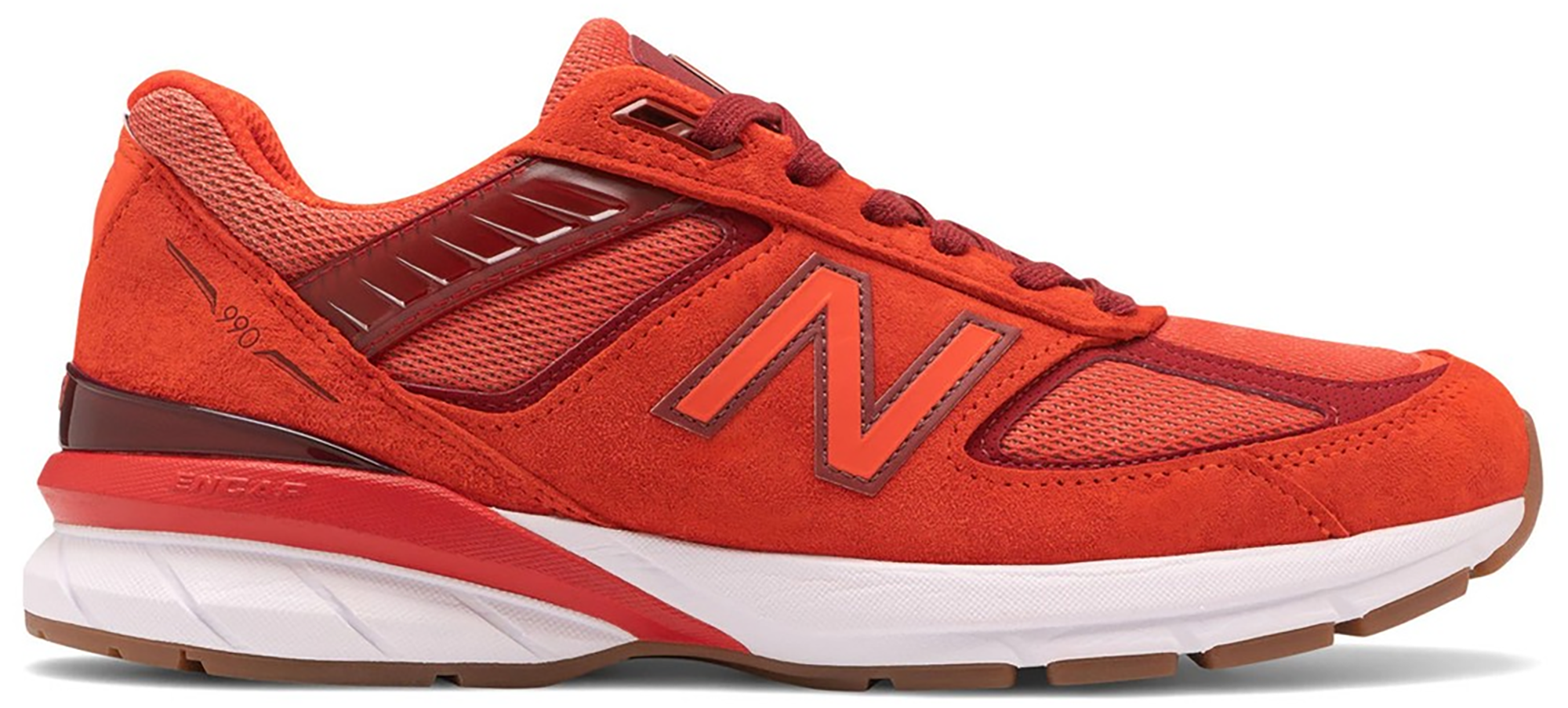 New Balance 990v5 Molten Lava