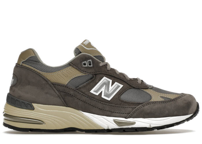 New Balance 991 Dover Street Market MiUK 40th Anniversary Grey
