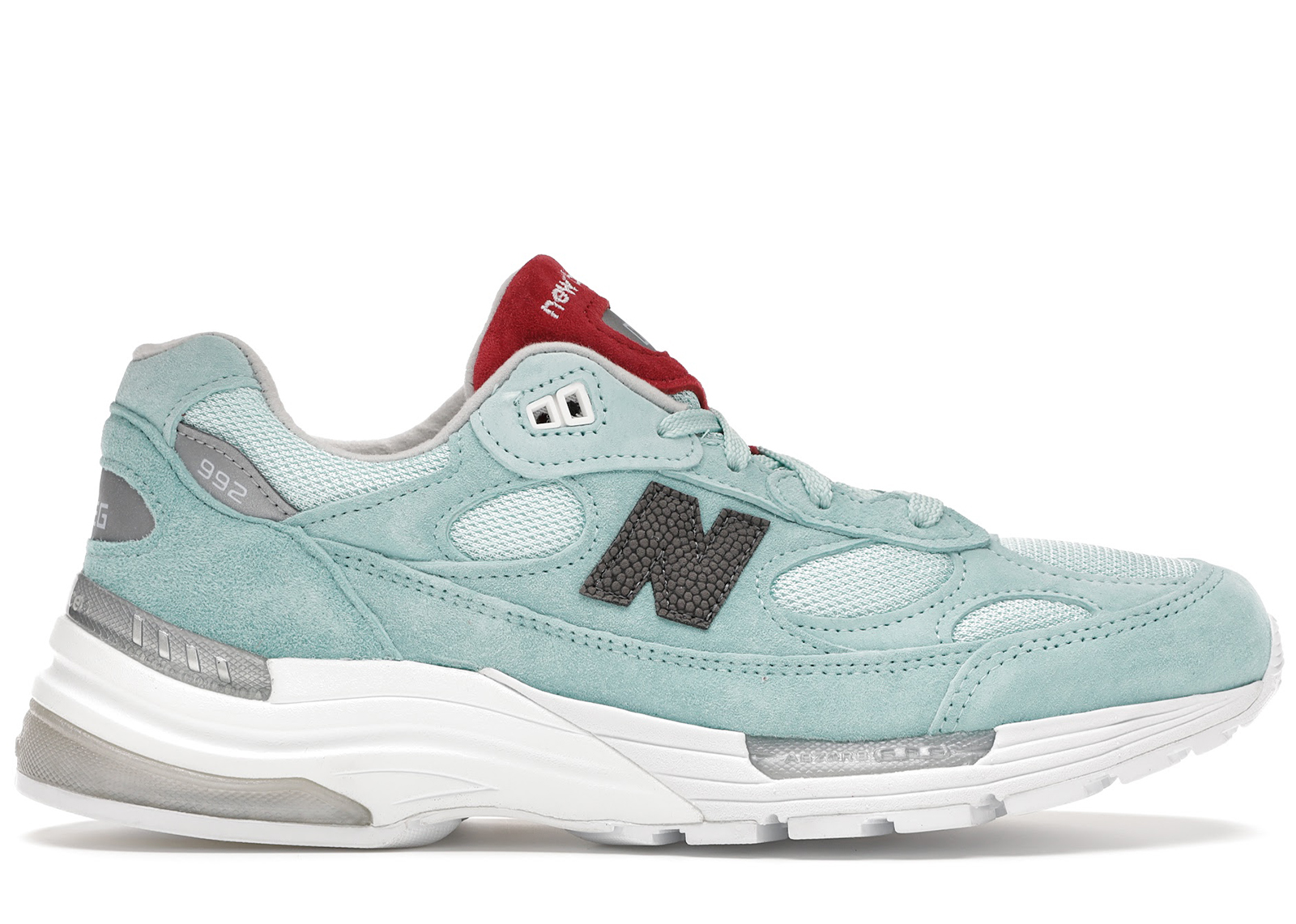 New Balance 992 Kith Kithmas Teal
