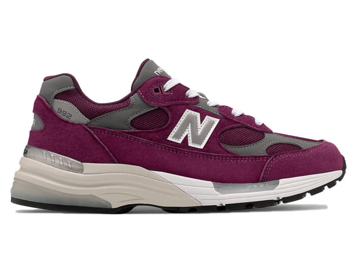 New Balance 992 Maroon
