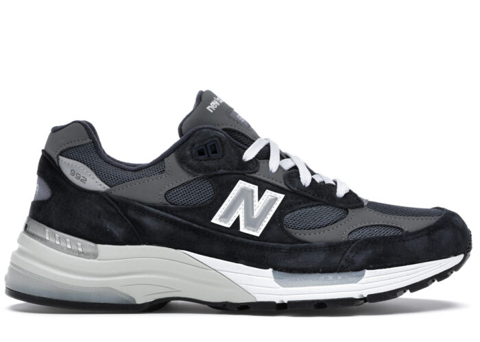 New Balance 992 Navy Grey