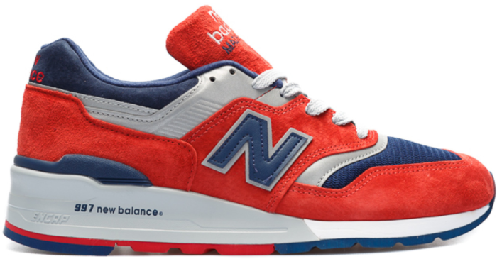 New Balance 997 Connoisseur Ski Red