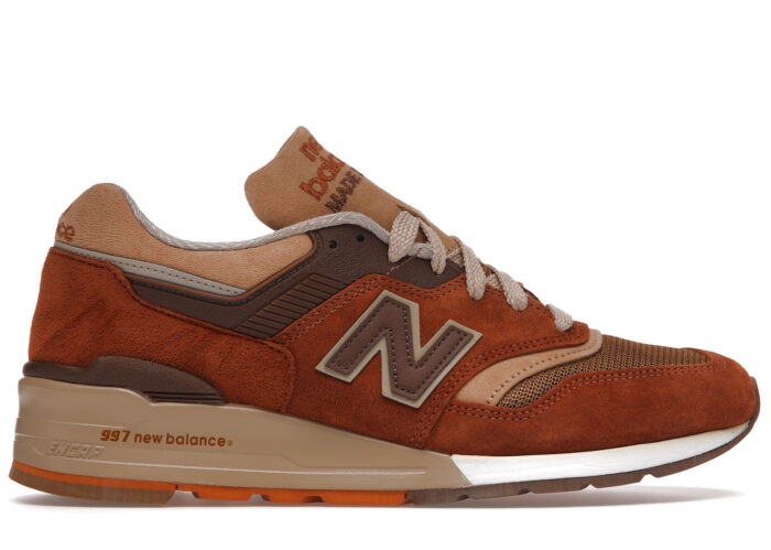 New Balance 997 J. Crew Butterscotch