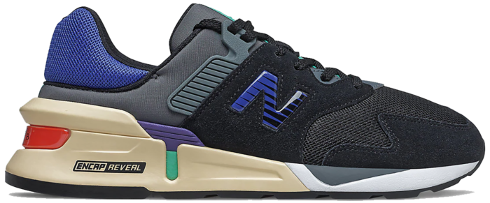 New Balance 997S Black Dazzling Blue