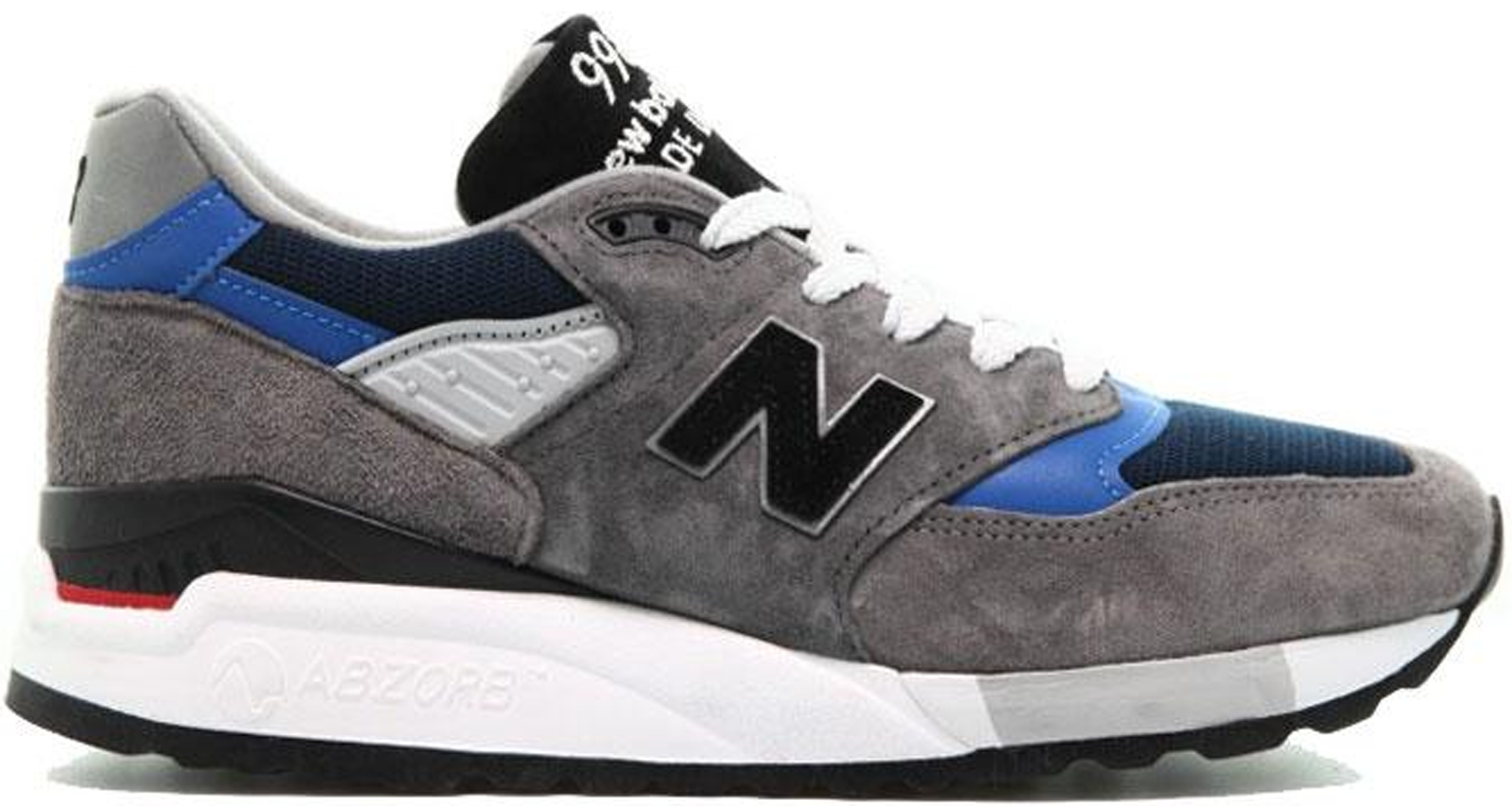 New Balance 998 Grey Blue