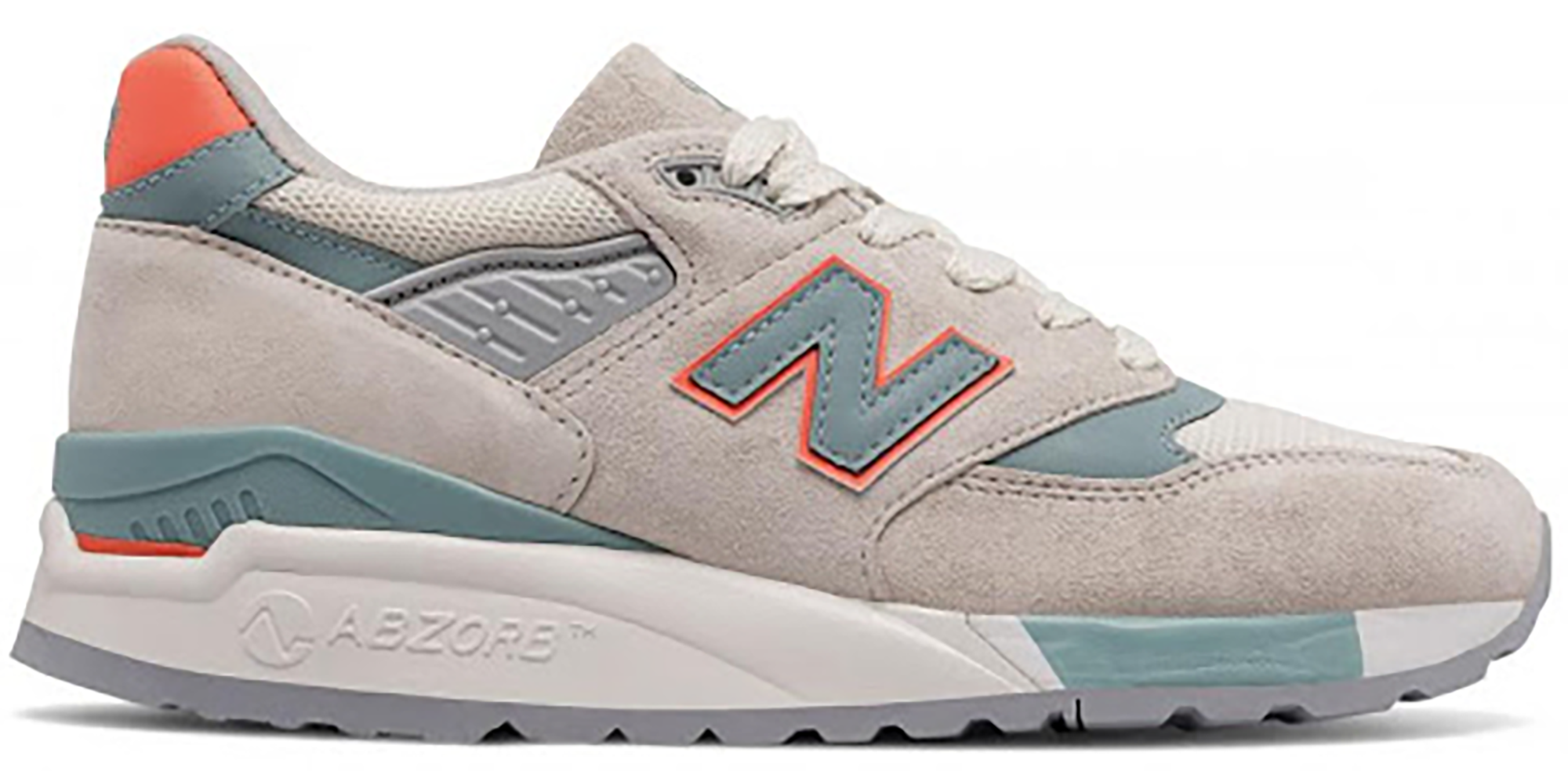New Balance 998 Miami Sea Salt (W)