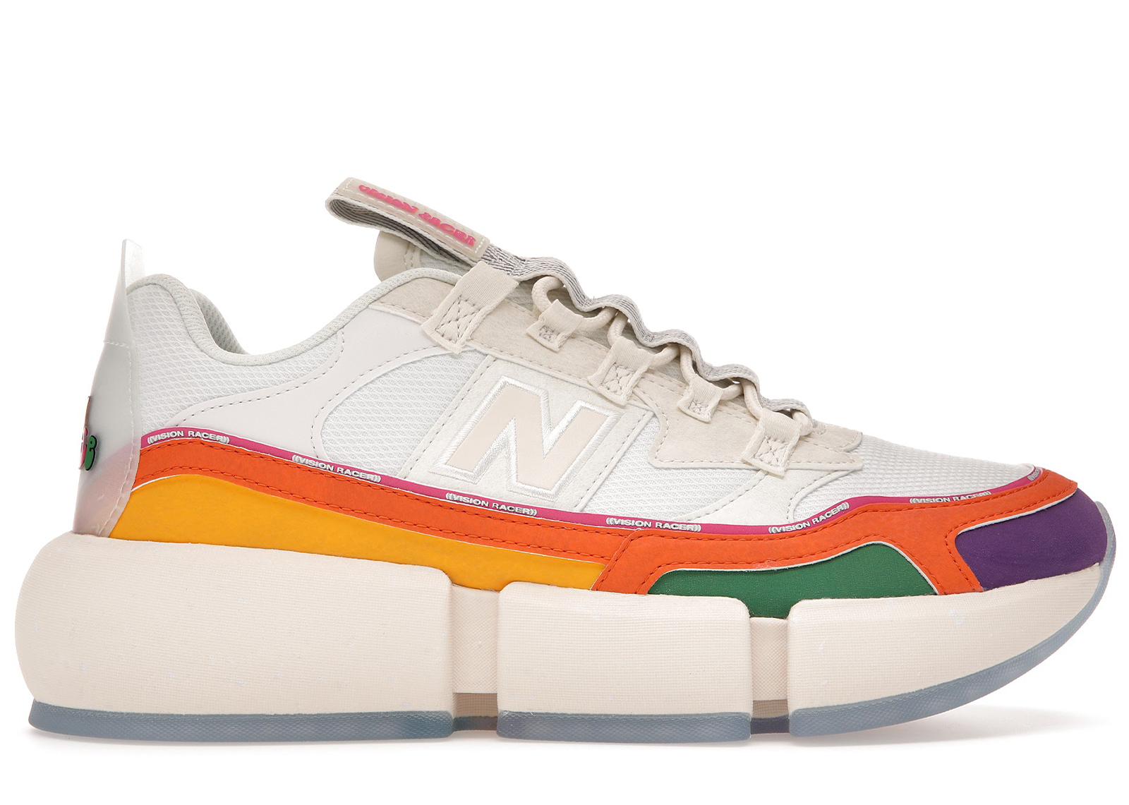 New Balance Vision Racer Jaden Smith Trippy Summer Storm Blue