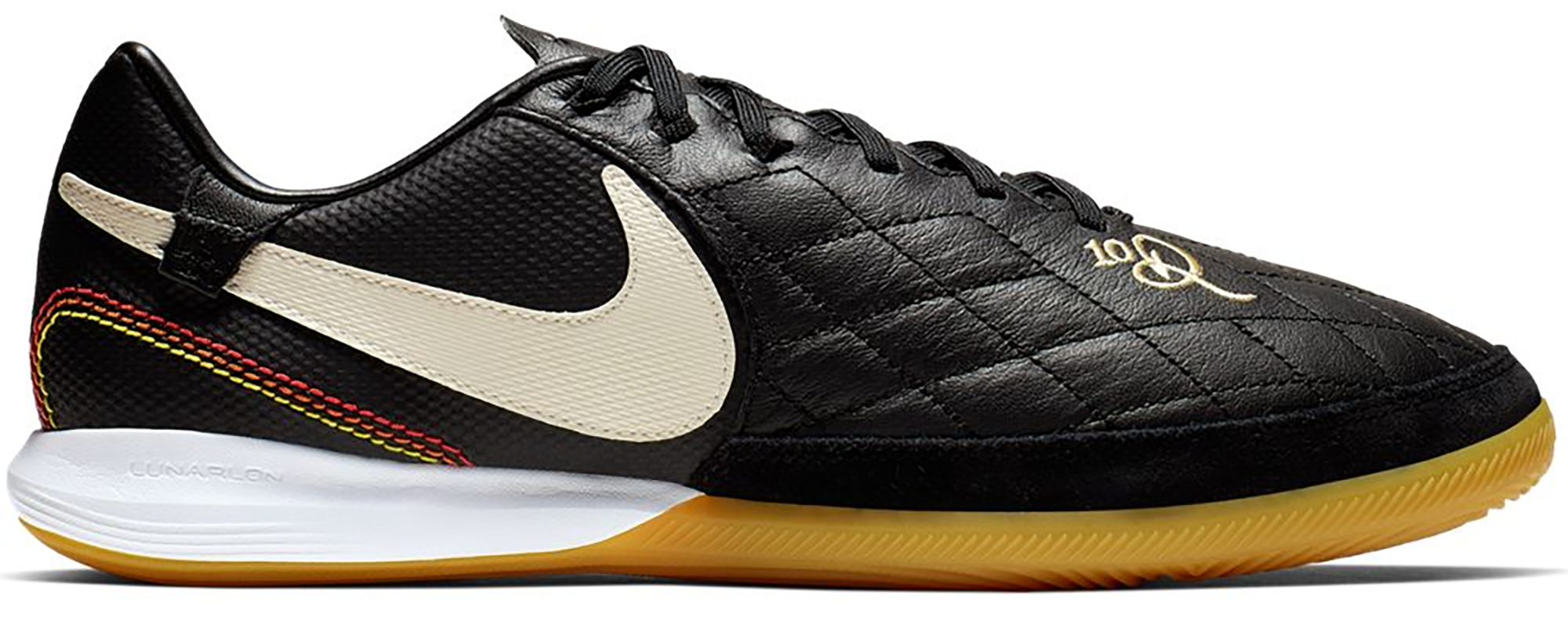 Nike 10R Tiempo Legend 7 Pro IC Black Light Orewood Brown