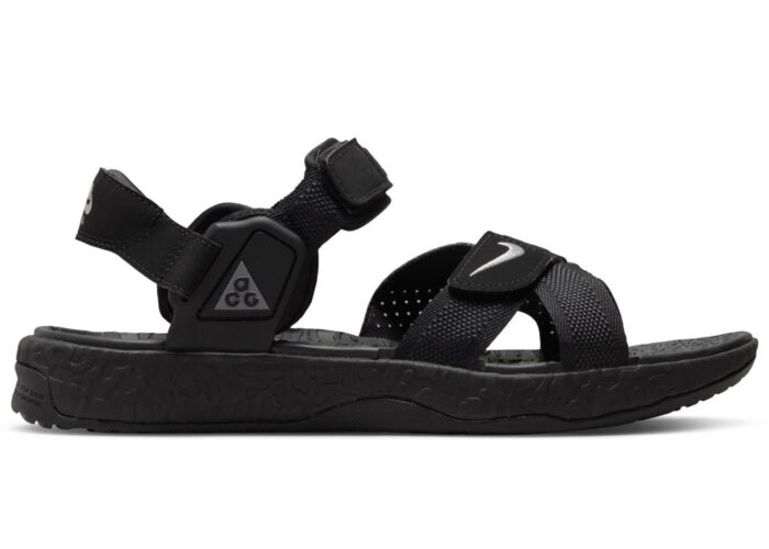 Nike ACG Air Deschutz+ Black Grey Fog