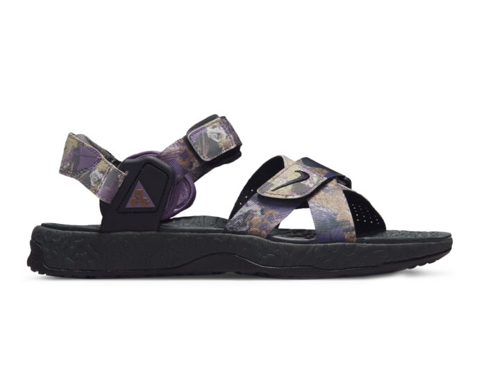 Nike ACG Air Deschutz SE Datk Driftwood Light Iron Ore Canyon Purple