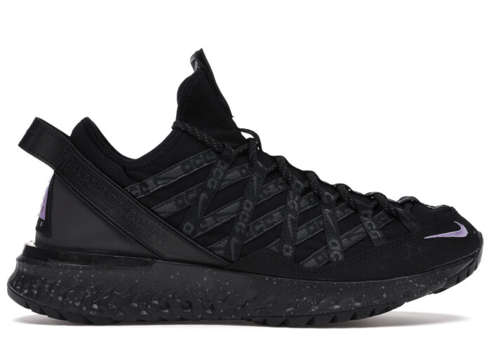 Nike ACG React Terra Gobe Black Space Purple