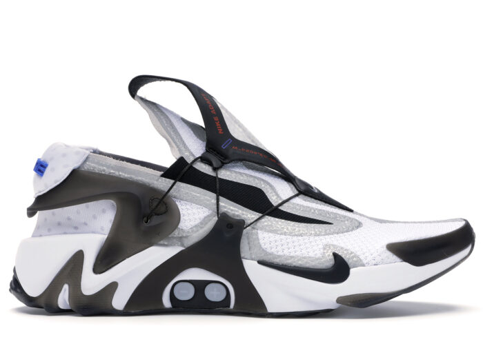 Nike Adapt Huarache White Black (EU Charger)