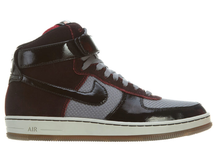 Nike Af1 Downtown Hi Noble Red/Black-Grey